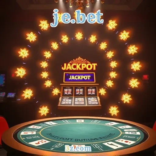 je.bet: A Plataforma Imperdível para Apreciadores de Jogos Online
